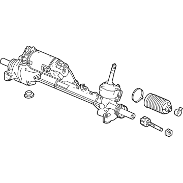 Acura MDX Rack And Pinion - 53620-TYA-A13