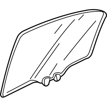Acura TSX Auto Glass - 73450-SEA-000