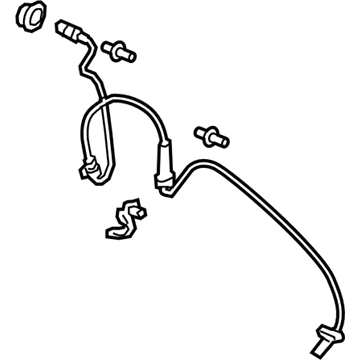 Acura 57450-TZ5-A02 Front Sensor Assembly
