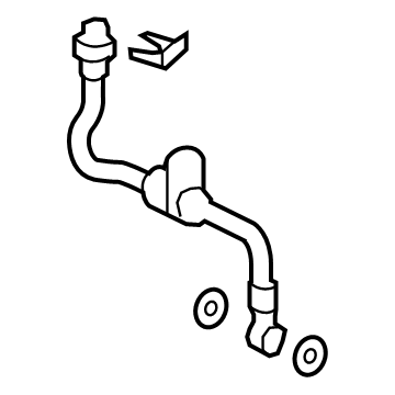 2016 Acura MDX Hydraulic Hose - 01465-TZ5-A01