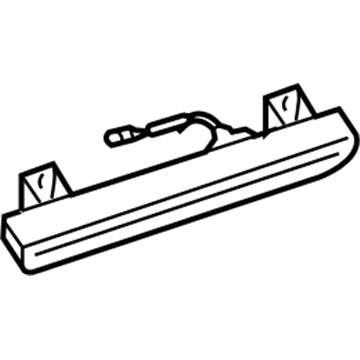 Acura CL Brake Light - 08F13-S30-0M110