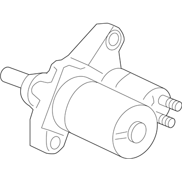 06312-RCA-505RM Acura Starter Motor (Reman) Illustration 1 of 1