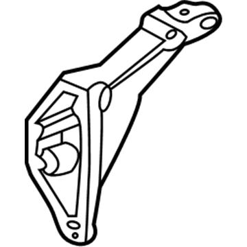 2002 Acura TL Engine Mount - 50827-S0K-A81