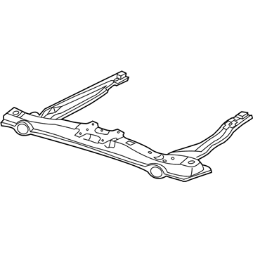 2002 Acura TL Axle Beam - 50250-S3M-A00