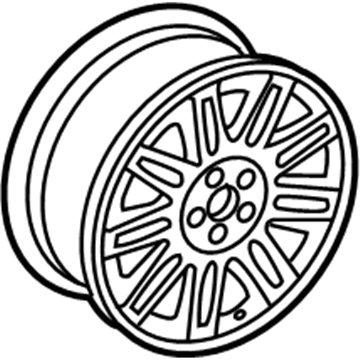 2006 Acura TSX Rims - 08W17-SDB-101E