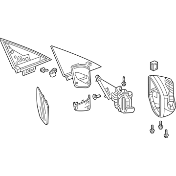 Acura Mirror - 76258-TV9-A32