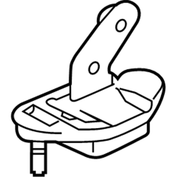 Acura TLX Transfer Case Mount - 50850-TZ4-A01
