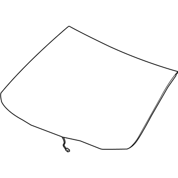 Acura Windshield - 73111-TZ5-X21