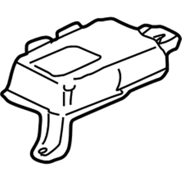 Acura Air Bag Control Module - 06772-SZ3-A91