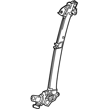 Acura RLX Window Regulator - 72250-TY2-A01