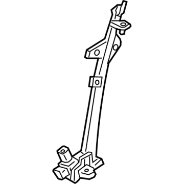 Acura Integra Window Regulator - 72210-T20-A01