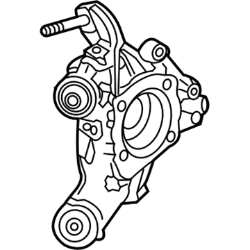 Acura Steering Knuckle - 52210-TJC-A03