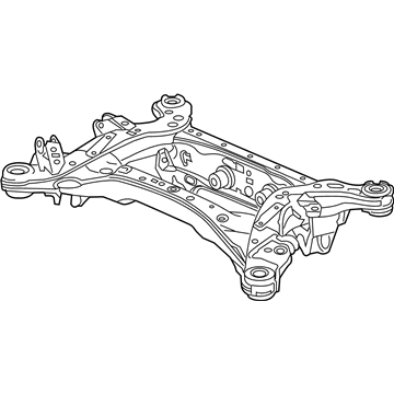 Acura RDX Rear Crossmember - 50300-TJC-A00