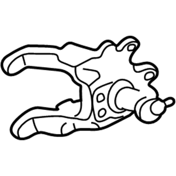 1997 Acura RL Spindle - 52210-SZ3-000