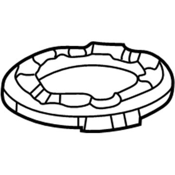 2004 Acura RL Coil Spring Insulator - 51686-SZ3-004