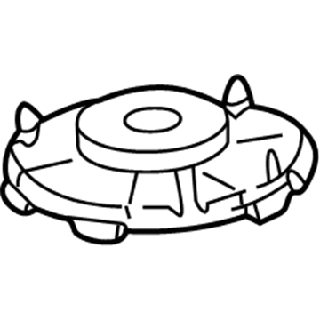 Acura RL Shock And Strut Mount - 51631-SZ3-004