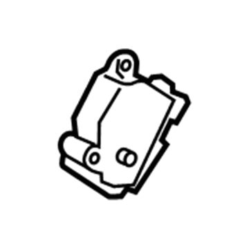 Acura 79140-TZ3-A41 Driver Mode Motor Assembly
