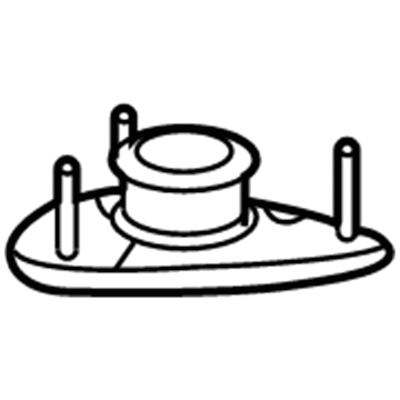 Acura Shock And Strut Mount - 51920-SZN-A02