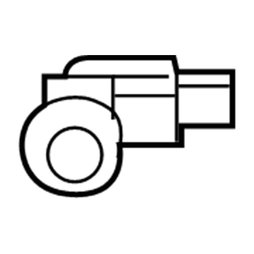 Acura 08V67-SHJ-110 Back-Up Sensor (Nighthawk Black Pearl)