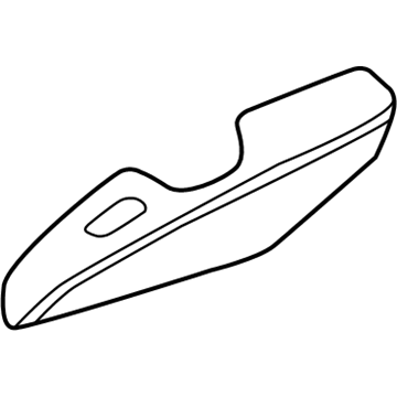 Acura RLX Arm Rest - 83702-TY2-A01ZC