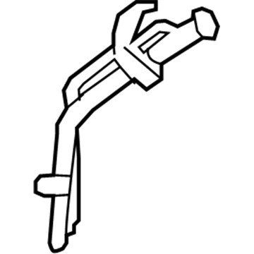 Acura Fuel Filler Hose - 17661-TA0-A00
