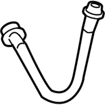 2010 Acura RL Hydraulic Hose - 01464-SJA-000