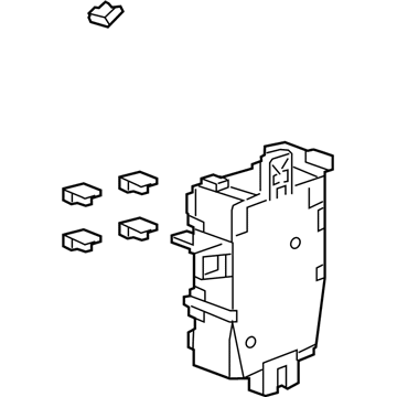 2012 Acura TSX Fuse Box - 38210-TL2-A03