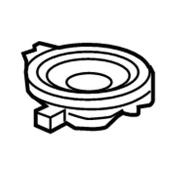 Acura 39120-THR-A42 Speaker Assembly (9Cm)