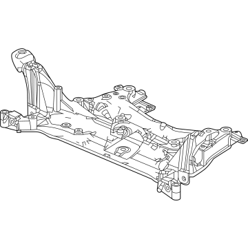 Acura Front Crossmember - 50200-T60-J00