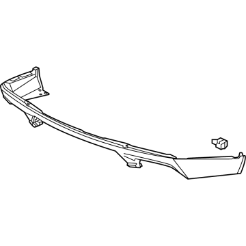 2024 Acura MDX Bumper - 71510-TYB-A00