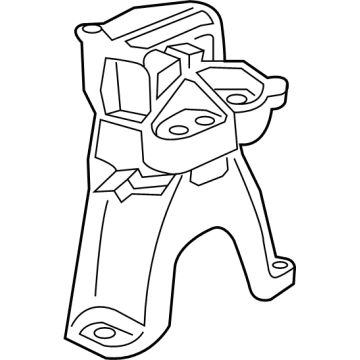 Acura 50820-T60-A21 Rubber Assembly