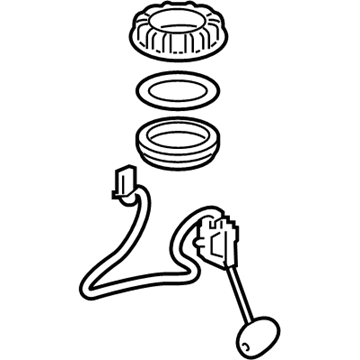 Acura TL Fuel Level Sensor - 17047-TK5-A00