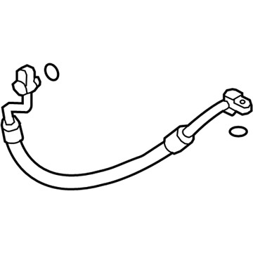 2014 Acura ILX A/C Hose - 80315-TR3-A02