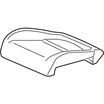 Acura Integra Seat Cushion - 81137-3S5-A01