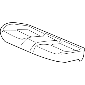 Acura Integra Seat Cushion - 82137-3S5-A01