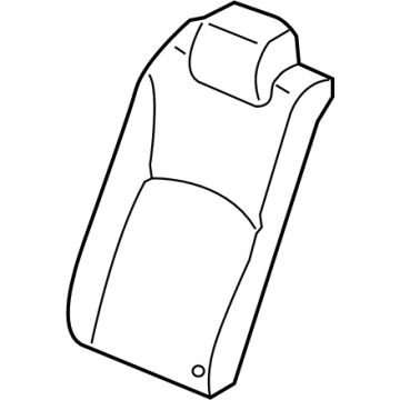Acura Integra Seat Cushion - 82127-3S5-A01
