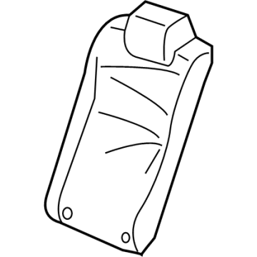 Acura Integra Seat Cover - 82121-3S5-A01ZA