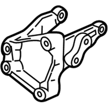2003 Acura CL Engine Mount - 50827-S3M-A00