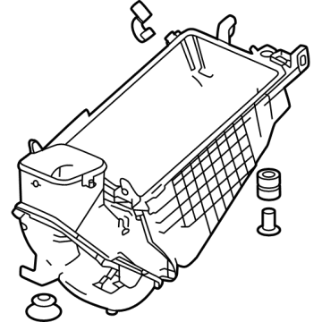 Acura Integra Air Filter Box - 17201-66V-A00
