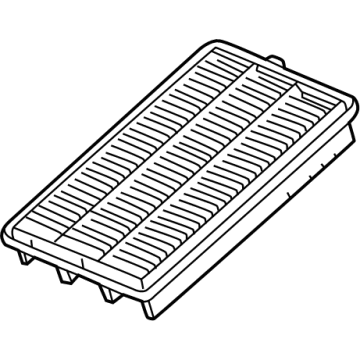 Acura Integra Air Filter - 17220-66V-A00
