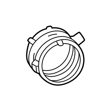 Acura 17011-66V-A00 Tube Set, Air Flow