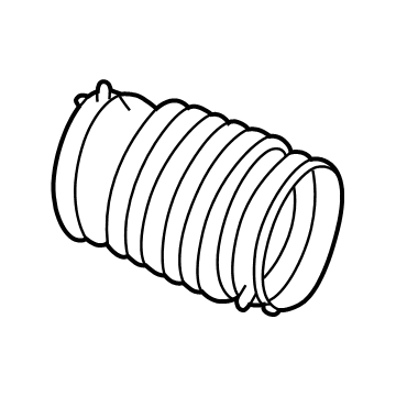 Acura 17229-66V-A00 Tube, Air Flow
