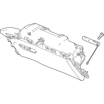 2024 Acura MDX Glove Box - 77501-TYB-A05ZA