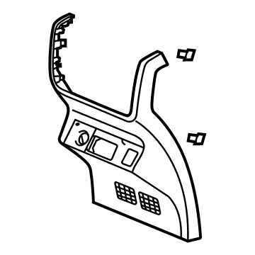 Acura 83451-TYA-A03ZA
