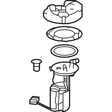 2024 Acura MDX Fuel Pump - 17045-TYB-A03