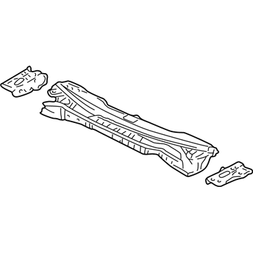 2002 Acura TL Dash Panels - 61100-S0K-A00ZZ