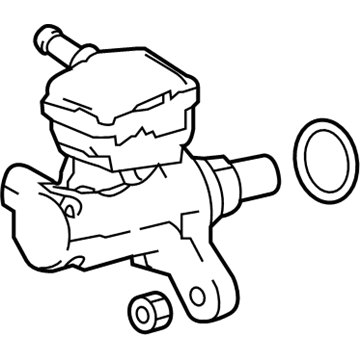 2021 Acura RDX Brake Master Cylinder - 46101-TVA-A00