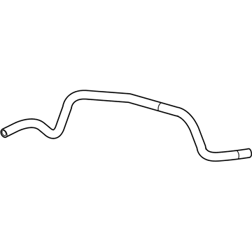 Acura ILX Brake Booster Vacuum Hose - 46402-TV9-A02
