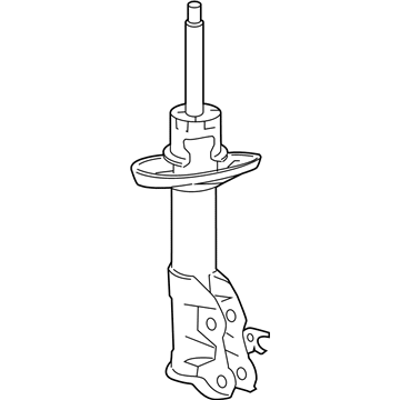 Acura 51621-TX6-A05 Front Suspension-Strut, Left Front