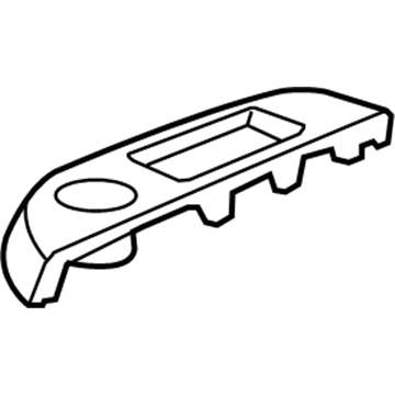 2007 Acura MDX Arm Rest - 84631-STX-A01ZC